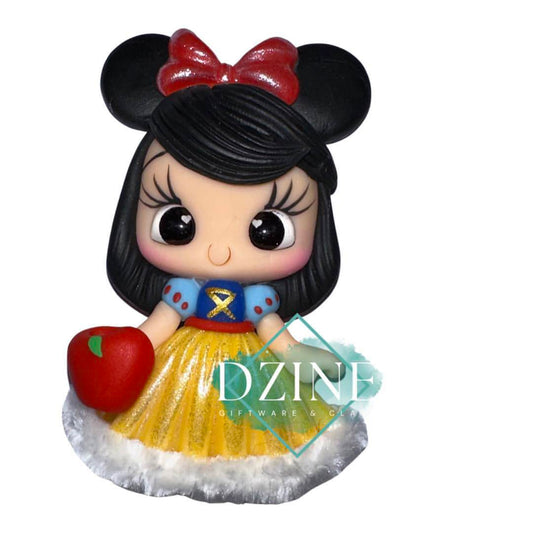 Christmas apple princess with mouse ears