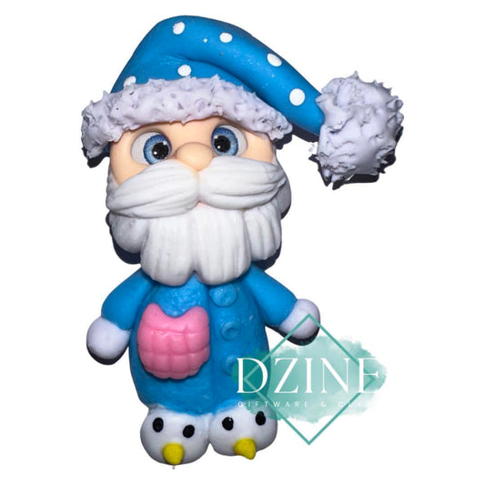 Blue Santa