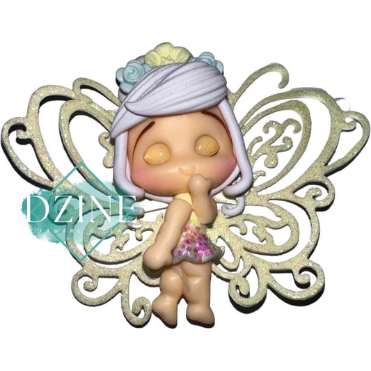 Fairy pastel yellow