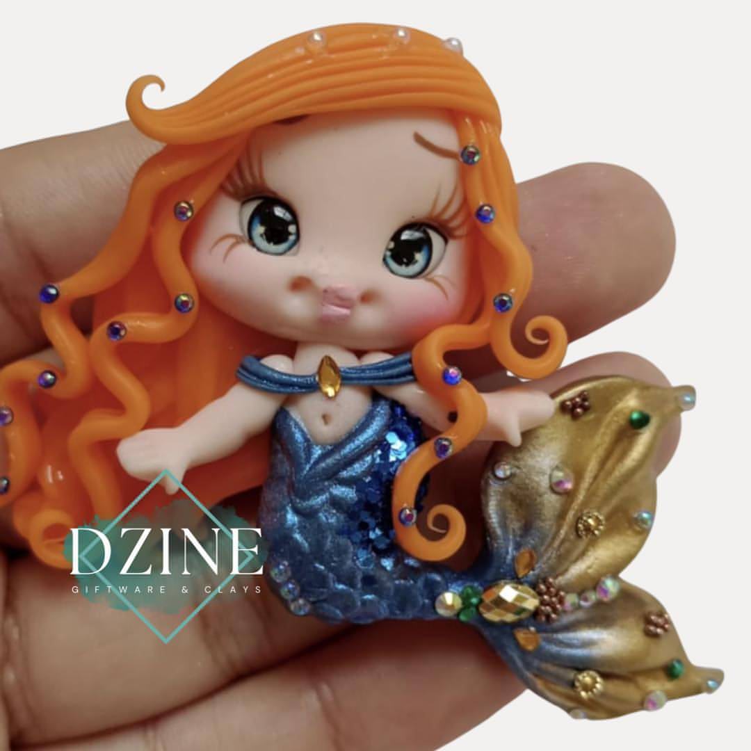 Mermaid brave princess