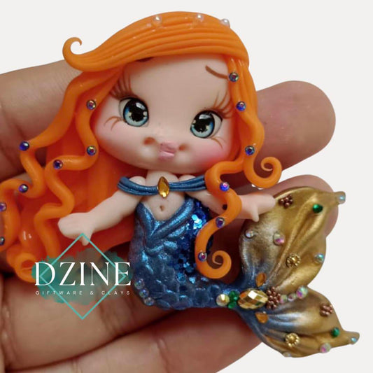 Mermaid brave princess