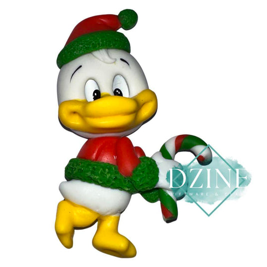 Christmas Donald with candy cane