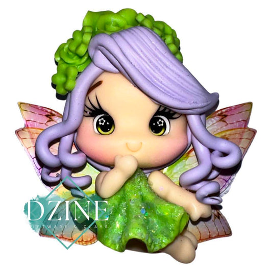 Fairy green skirt
