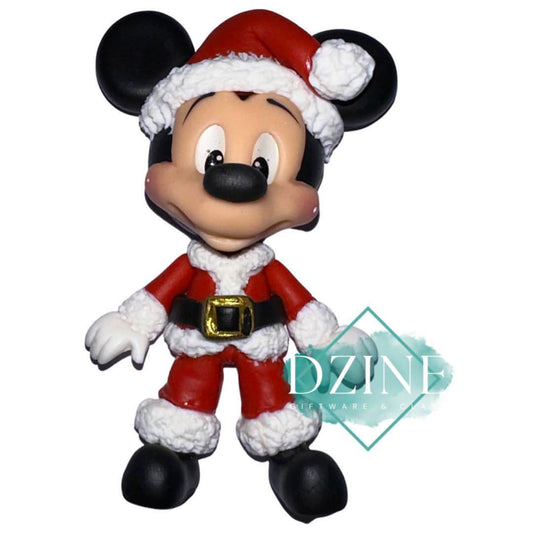 Christmas Santa mouse