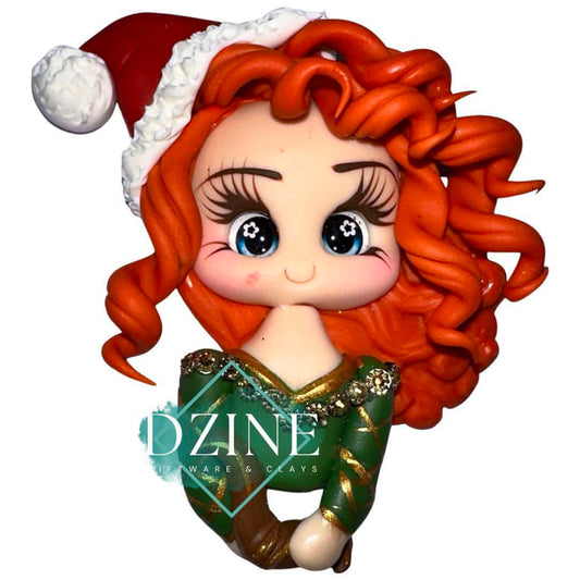 Christmas Brave Portrait