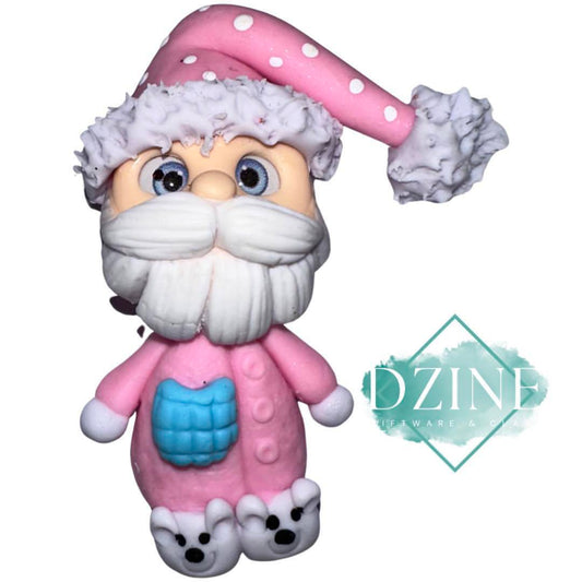 Pink Santa