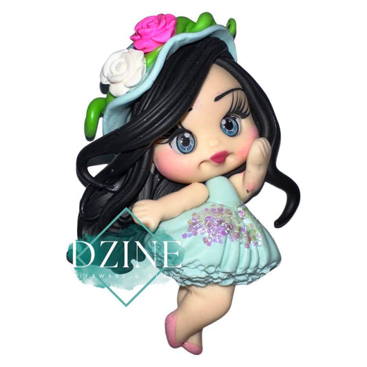 Spring girl mint