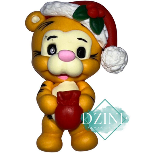 Christmas Tiger