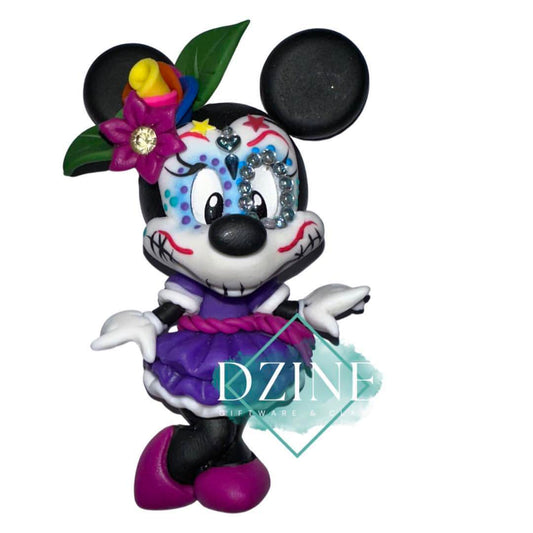 Sugar skull mouse by tbaby