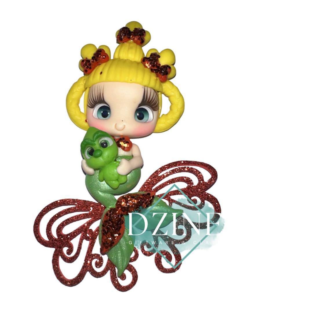 Christmas Cindy mermaid