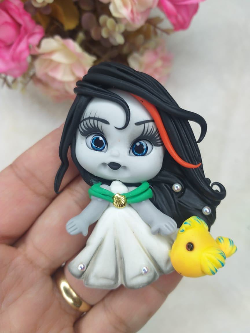 Zombie underwater princess