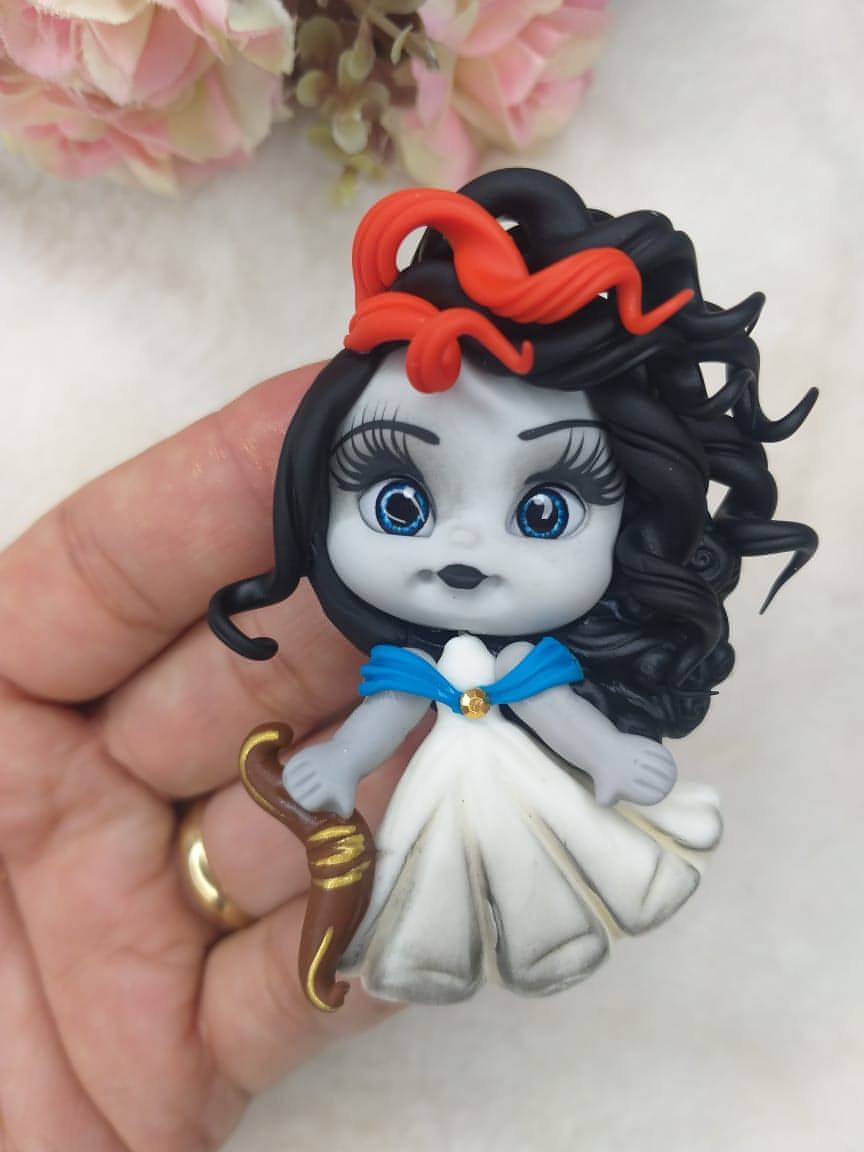 Zombie brave princess