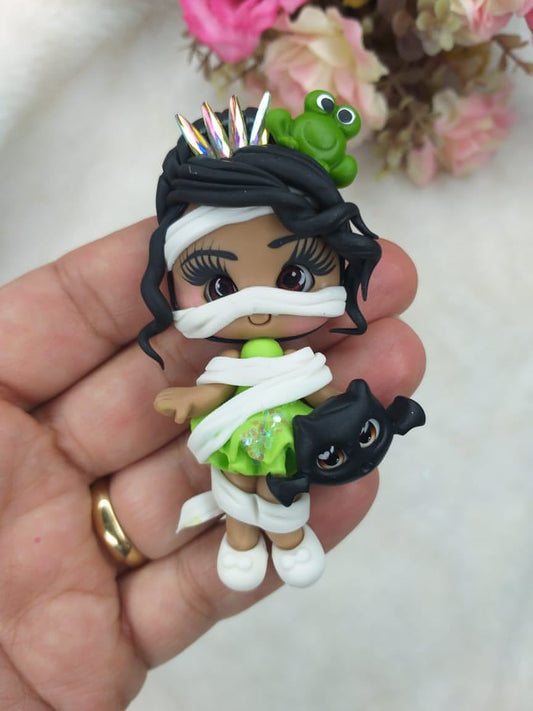 Green Mummy & bat