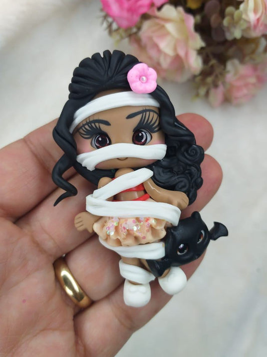 Mummy Island princess