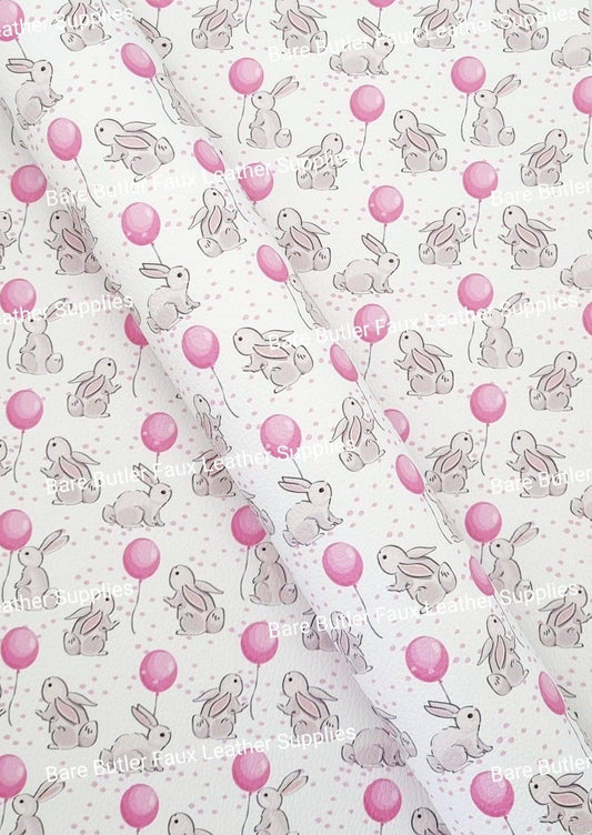 Cute And Fuzzy As A Bunny Litchi - basket, Bunny, bunny Feet, duck, duckling, ears, Easter, Easter Parade, Fairies, Fairy, Faux, Faux Leather, hop, Leather, leatherette, Litchi, rabbit - Bare Butler Faux Leather Supplies 
