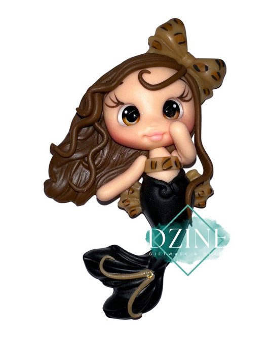 Leopard Print Mermaid