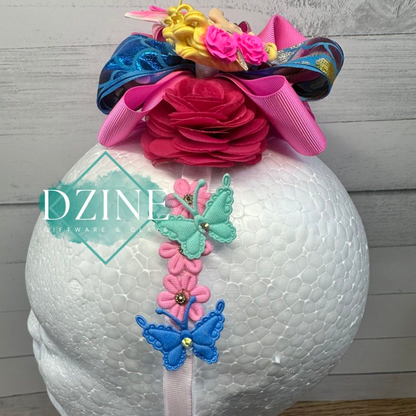 Pink Mermaid - Headband