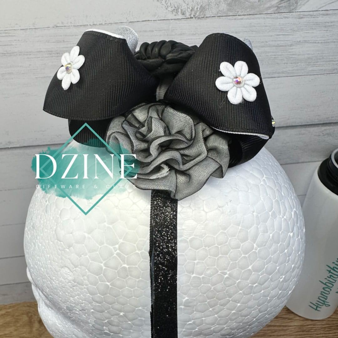 Black Dancing - Headband