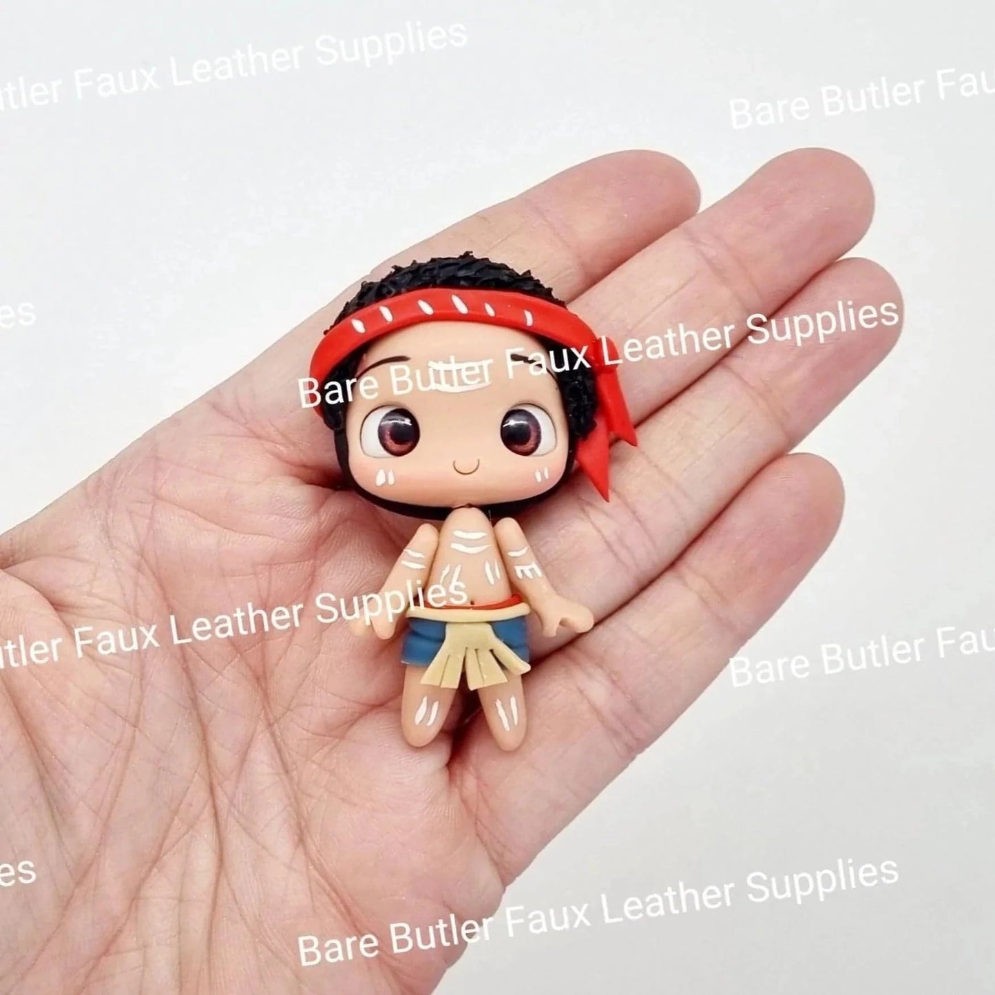 Australian Boy - Anzac, Anzac Day, Australia, australia day, Australian, Australiana, australianan, Clay, Remembrance, soldier, Spirit, We Will Remember Them - Bare Butler Faux Leather Supplies 