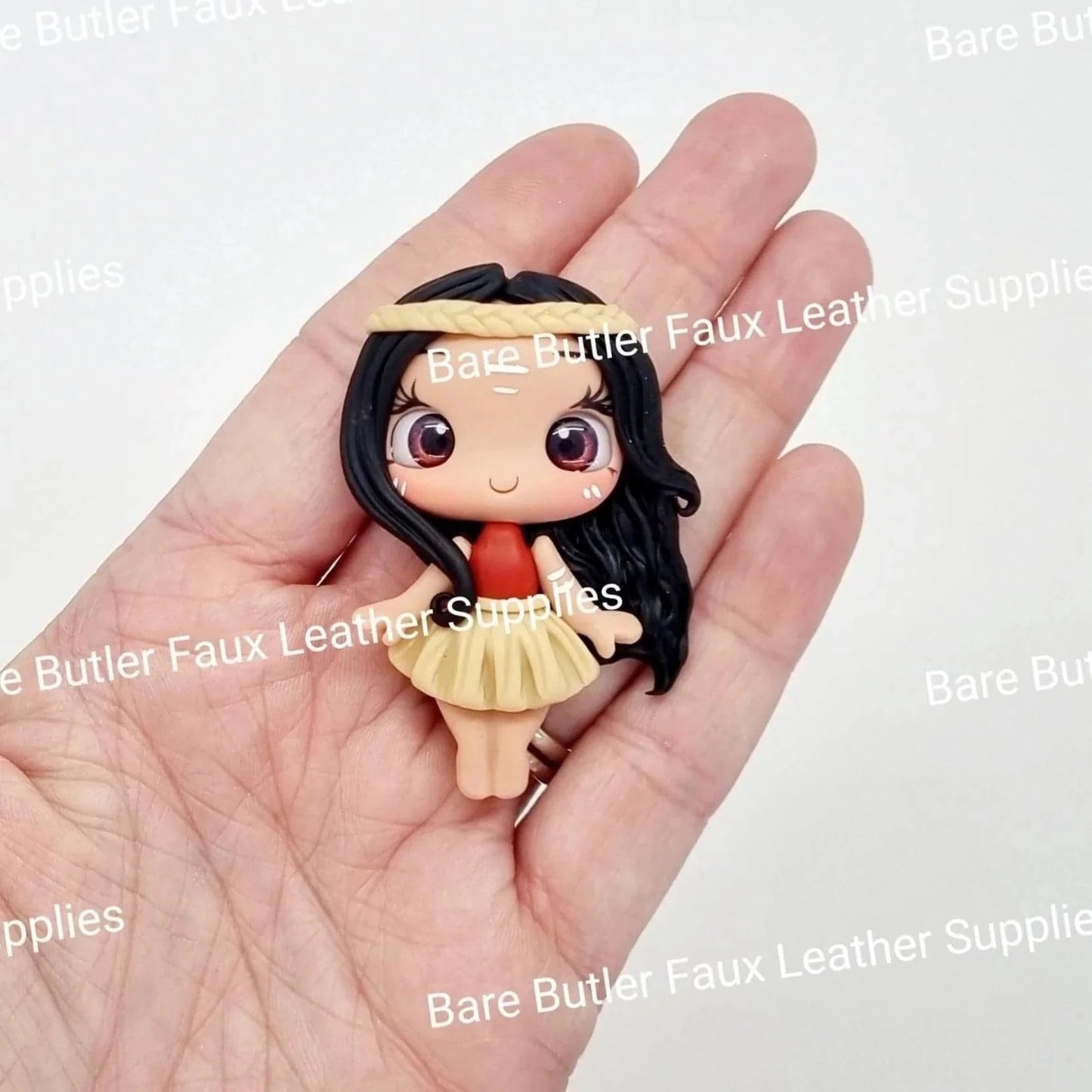 Australian Girl - Anzac, Anzac Day, Australia, australia day, Australian, Australiana, australianan, Clay, Remembrance, soldier, Spirit, We Will Remember Them - Bare Butler Faux Leather Supplies 