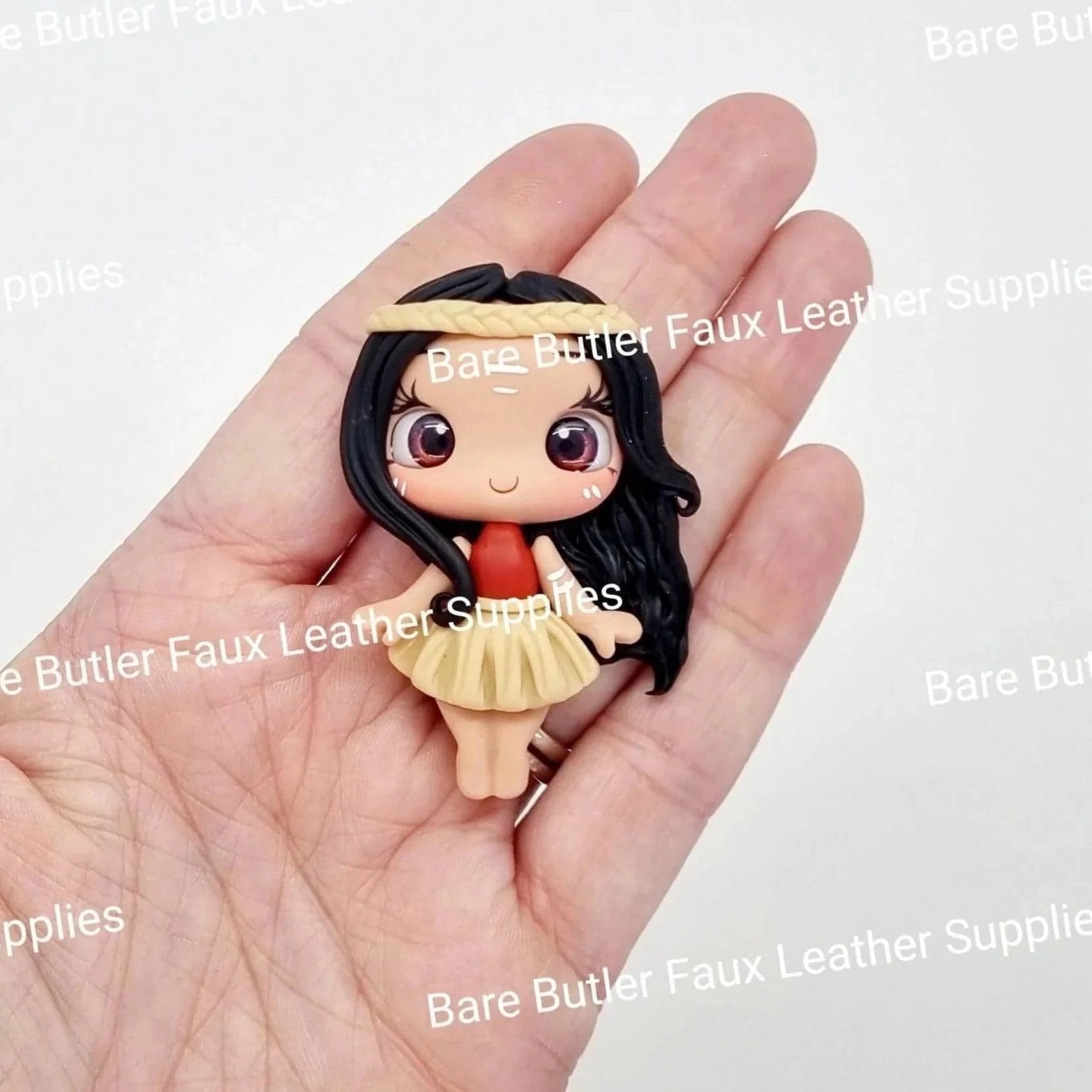 Australian Girl - Anzac, Anzac Day, Australia, australia day, Australian, Australiana, australianan, Clay, Remembrance, soldier, Spirit, We Will Remember Them - Bare Butler Faux Leather Supplies 