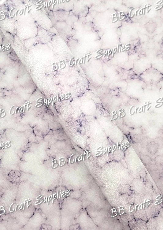 Black Marble - black, Faux, Faux Leather, Leather, leatherette, litchi, marble, tile - Bare Butler Faux Leather Supplies 