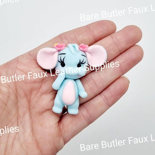 Elephant - Clay, Clays - Bare Butler Faux Leather Supplies 