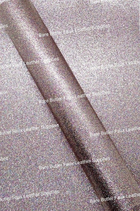 Glitter - Pearly Purple Mix - Berry, Faux, Faux Leather, Fine, Glitter, Leather, leatherette, Super - Bare Butler Faux Leather Supplies 
