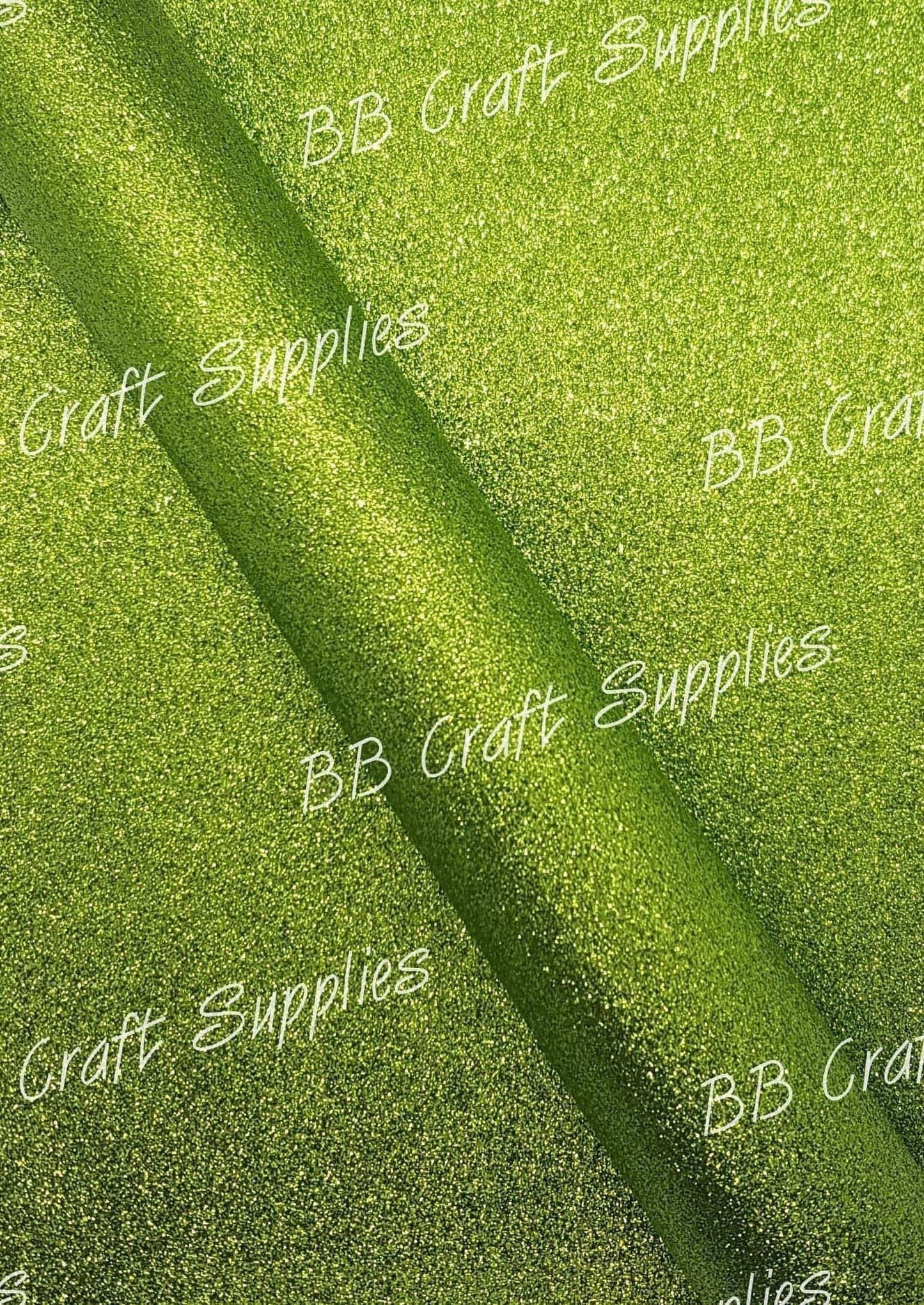 Glitter - Shamrock - Faux, Faux Leather, Glitter, Green, leather, leatherette, Shamrock - Bare Butler Faux Leather Supplies 