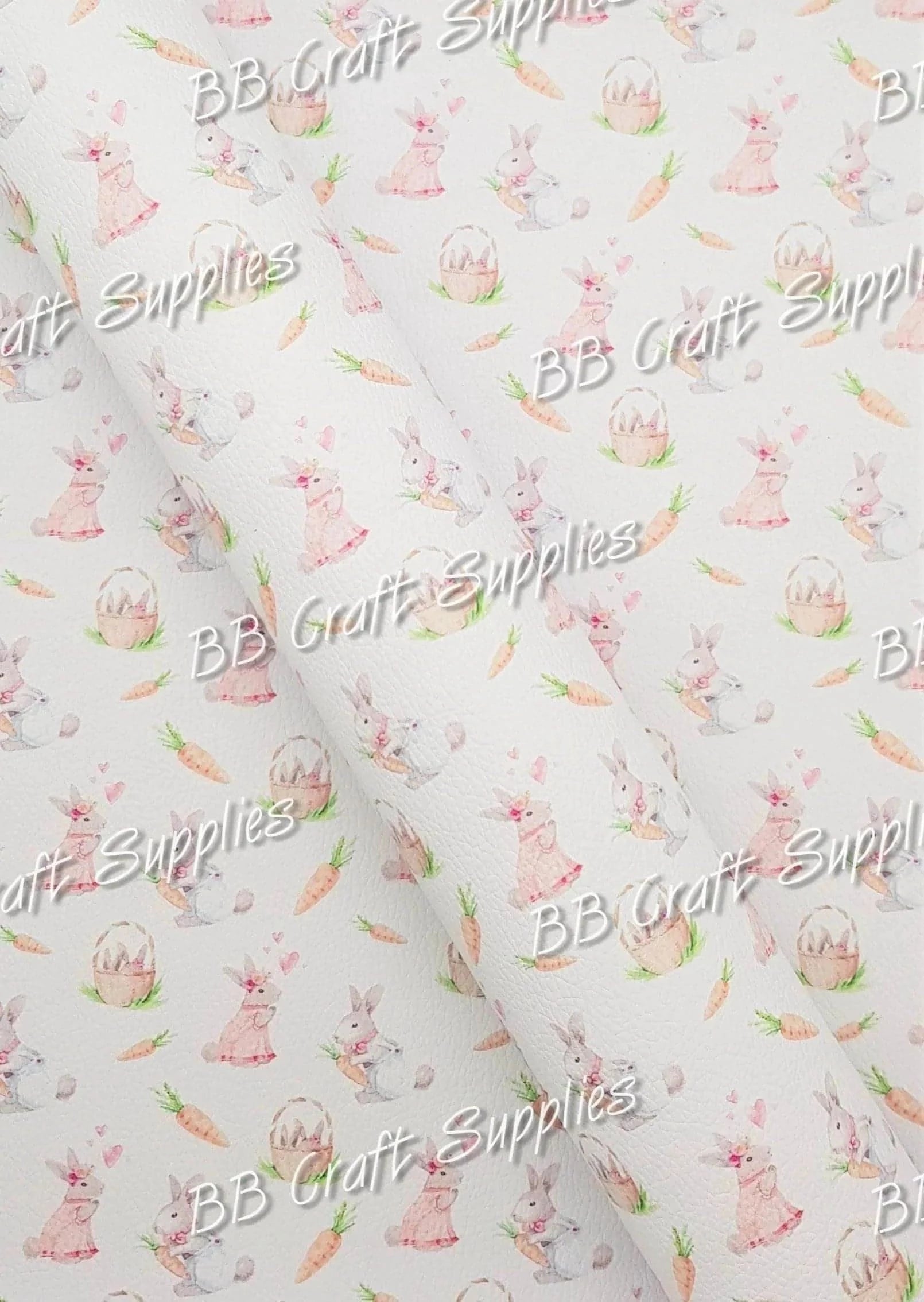 Hip Hop Hooray Easter Litchi - basket, Bunny, bunny Feet, duck, duckling, ears, Easter, Easter Parade, Fairies, Fairy, Faux, Faux Leather, hop, Leather, leatherette, Litchi, rabbit - Bare Butler Faux Leather Supplies 