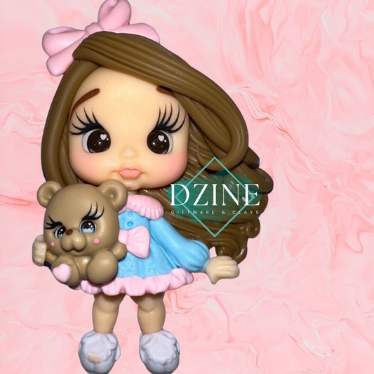 Girl & Teddy