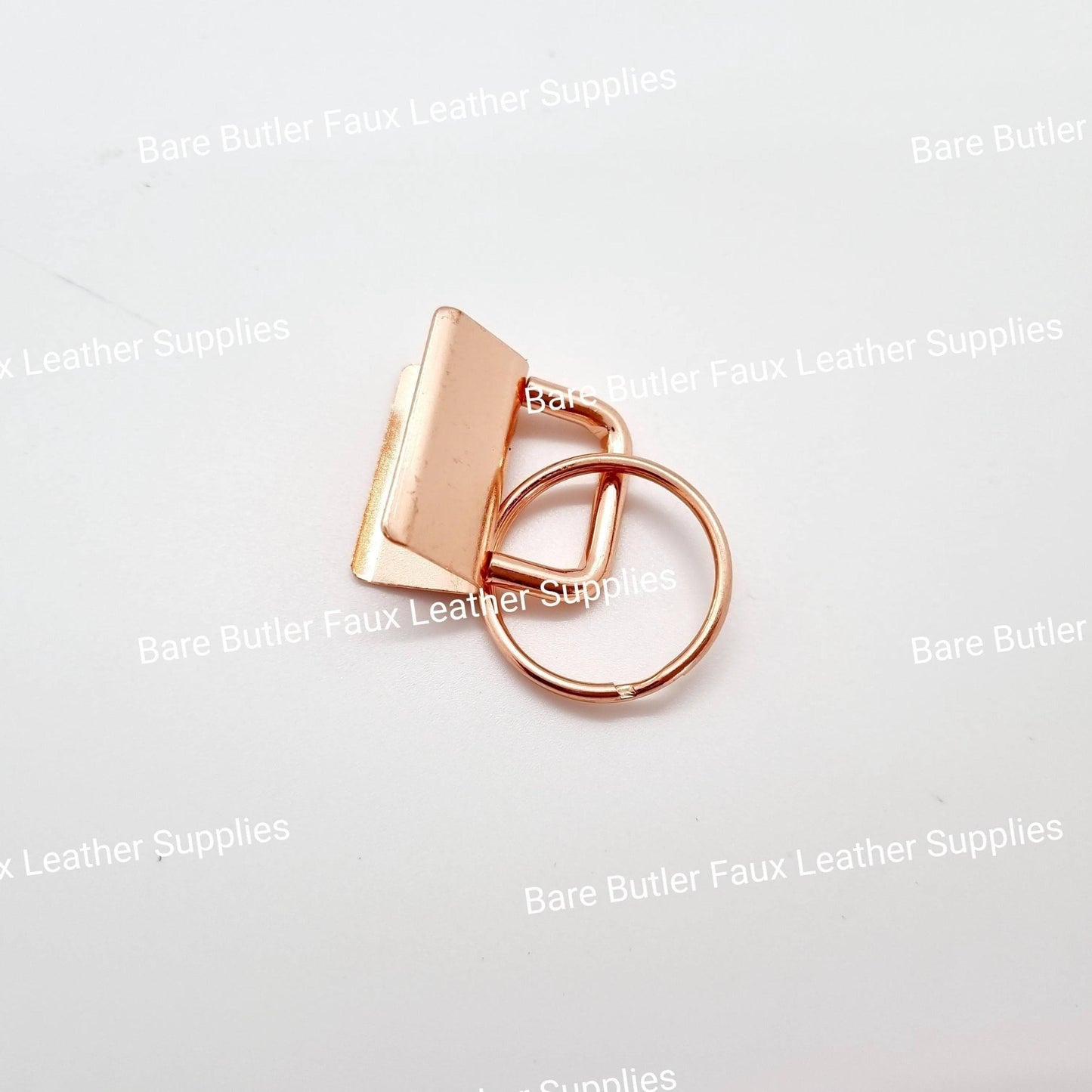 Key Fob Hardware - hardware, key fob - Bare Butler Faux Leather Supplies 