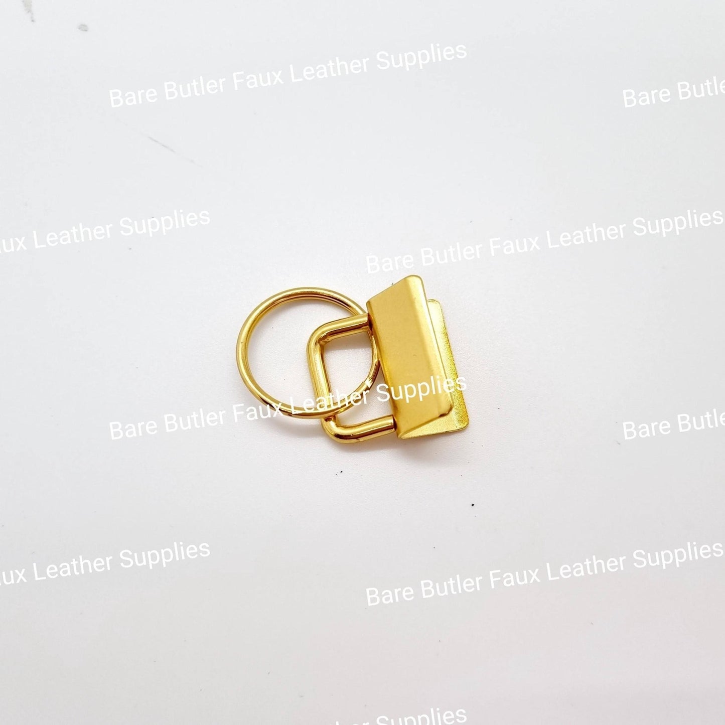 Key Fob Hardware - hardware, key fob - Bare Butler Faux Leather Supplies 