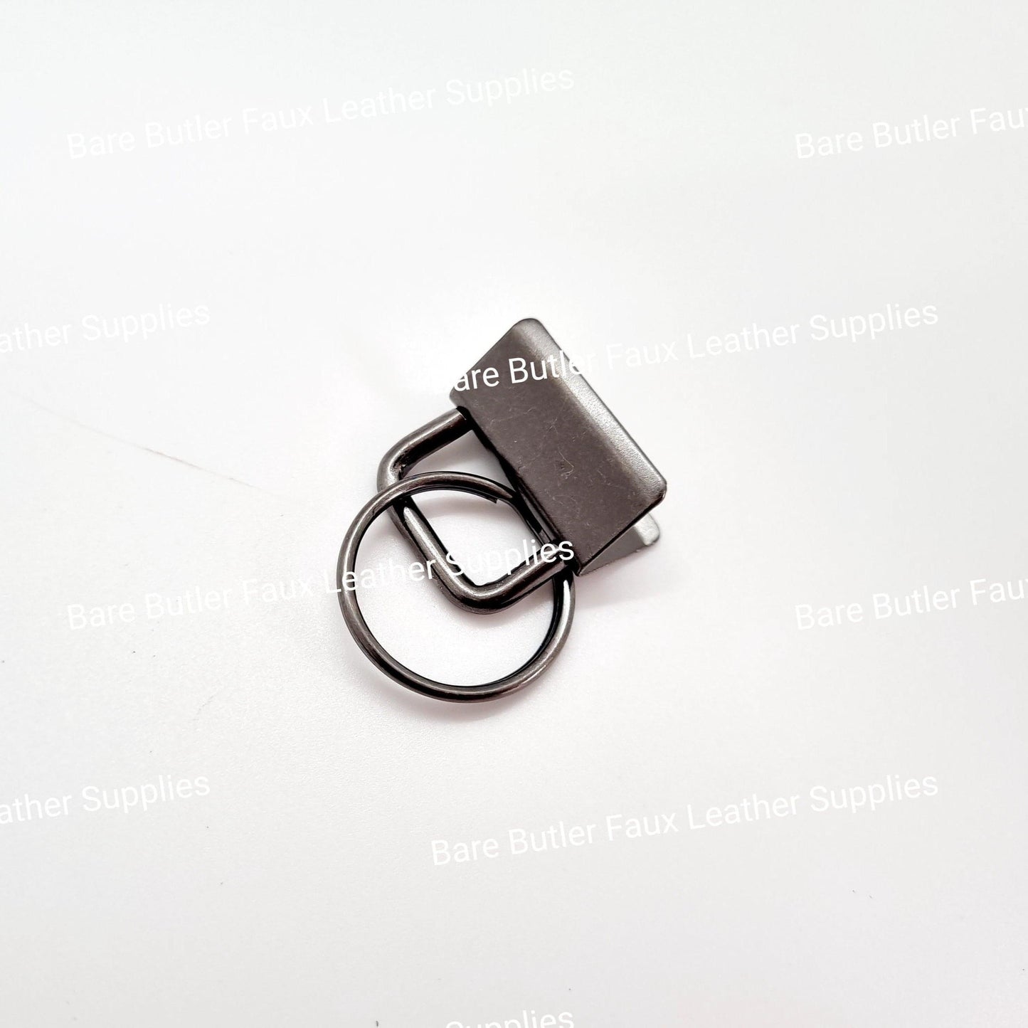 Key Fob Hardware - hardware, key fob - Bare Butler Faux Leather Supplies 