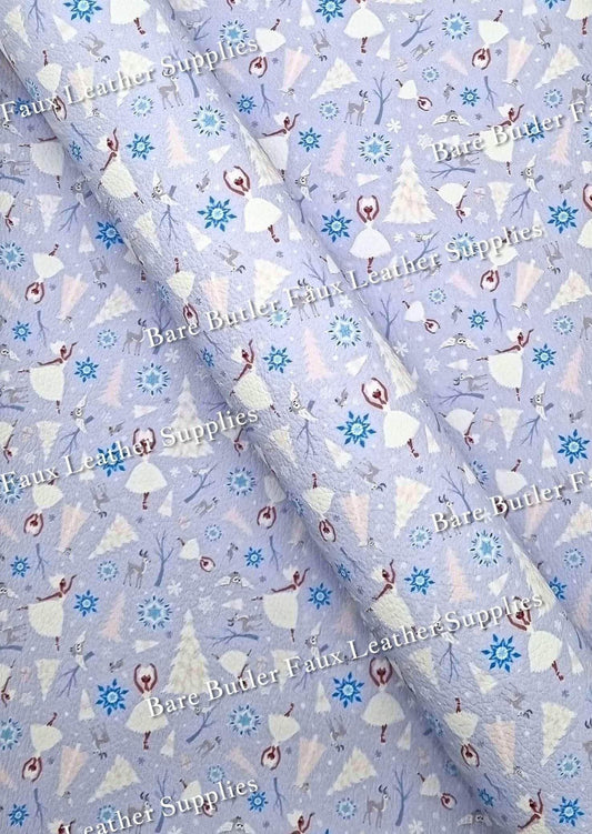 Nine Ladies Dancing Litchi - 12 days, christmas, Dancing, Faux, Faux Leather, Gnome, Gnomes, ho ho ho, Leather, leatherette, Litchi, Red, ribbon, santa, snowflake, Snowflakes - Bare Butler Faux Leather Supplies 