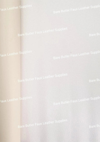 Roll - Pastels Cream - butter, Faux, Faux Leather, pastel, pastels, Roll, soft - Bare Butler Faux Leather Supplies 
