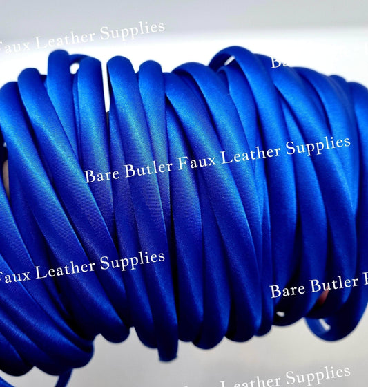Satin Headbands - 10mm Wide 5 pack - Bands, Hair, Hairbands, head bands - Bare Butler Faux Leather Supplies 