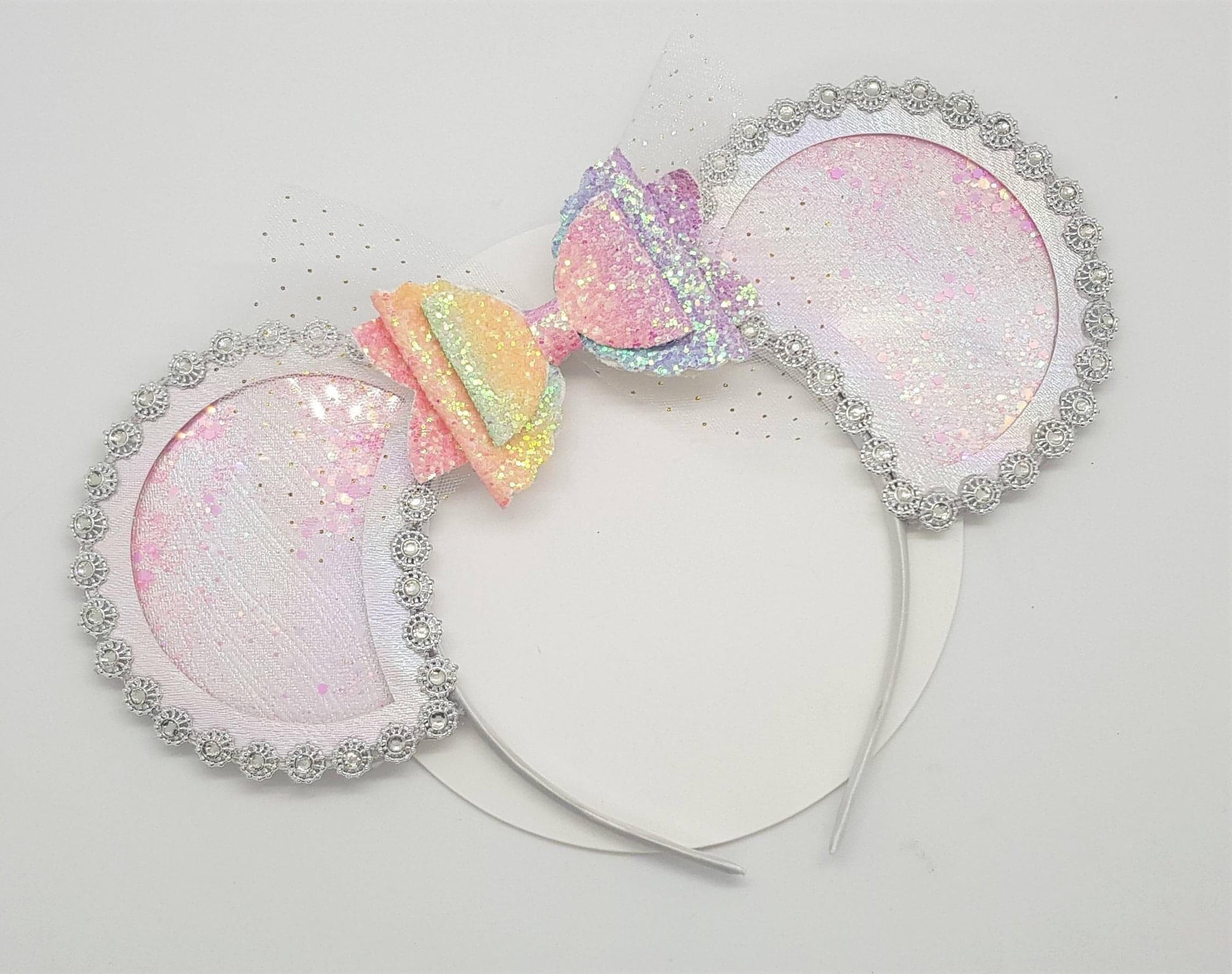 Shaker Ear Die Large - bow, clip, cutting, die, dies, template - Bare Butler Faux Leather Supplies 